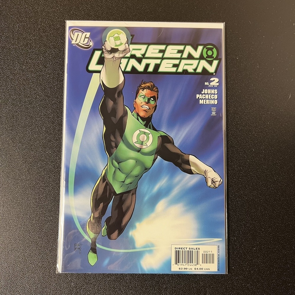 Green Lantern 2 Aug 2005 DC Comics